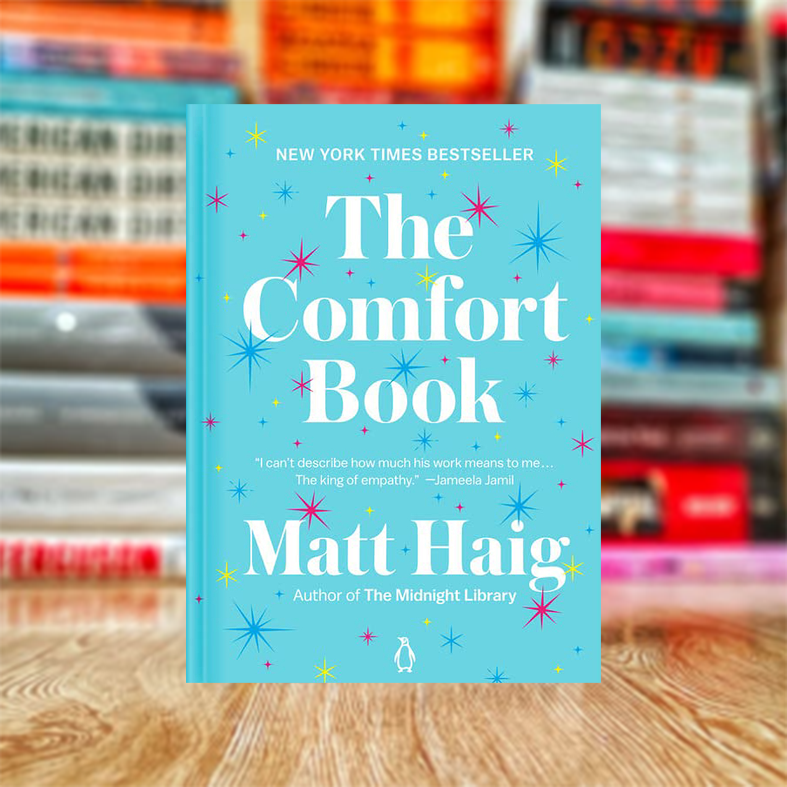 ki-2 The Comfort Book by Matt Haig - Image 1