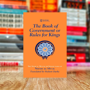 The Book of Government or Rules for Kings by Hubert Darke (Hardcover)