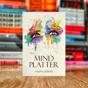 Mind Platter by Najwa Zebian (Hardcover)