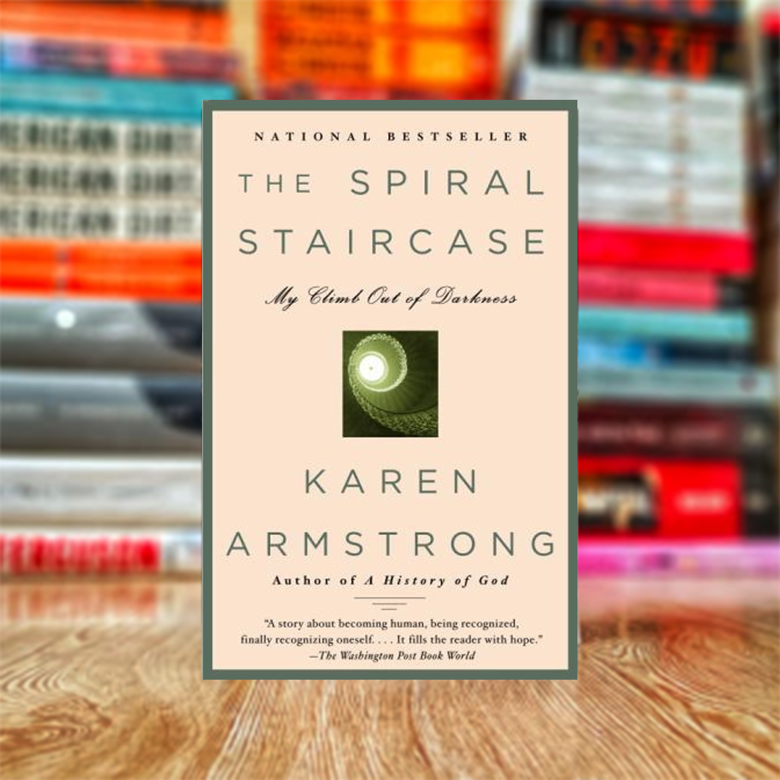 K17 The Spiral Staircase: My Climb Out of Darkness by Karen Armstrong - Image 1