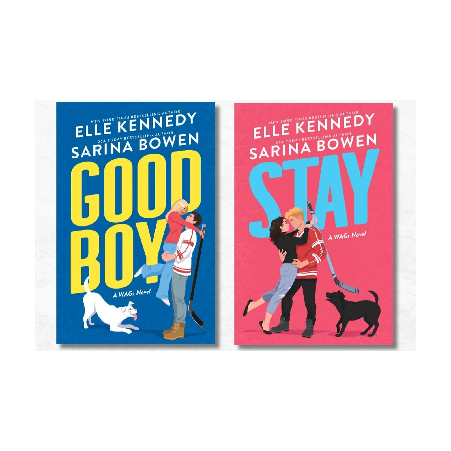 K24 WAGs (2 book series) by Elle Kennedy (Hardcover) - Image 1