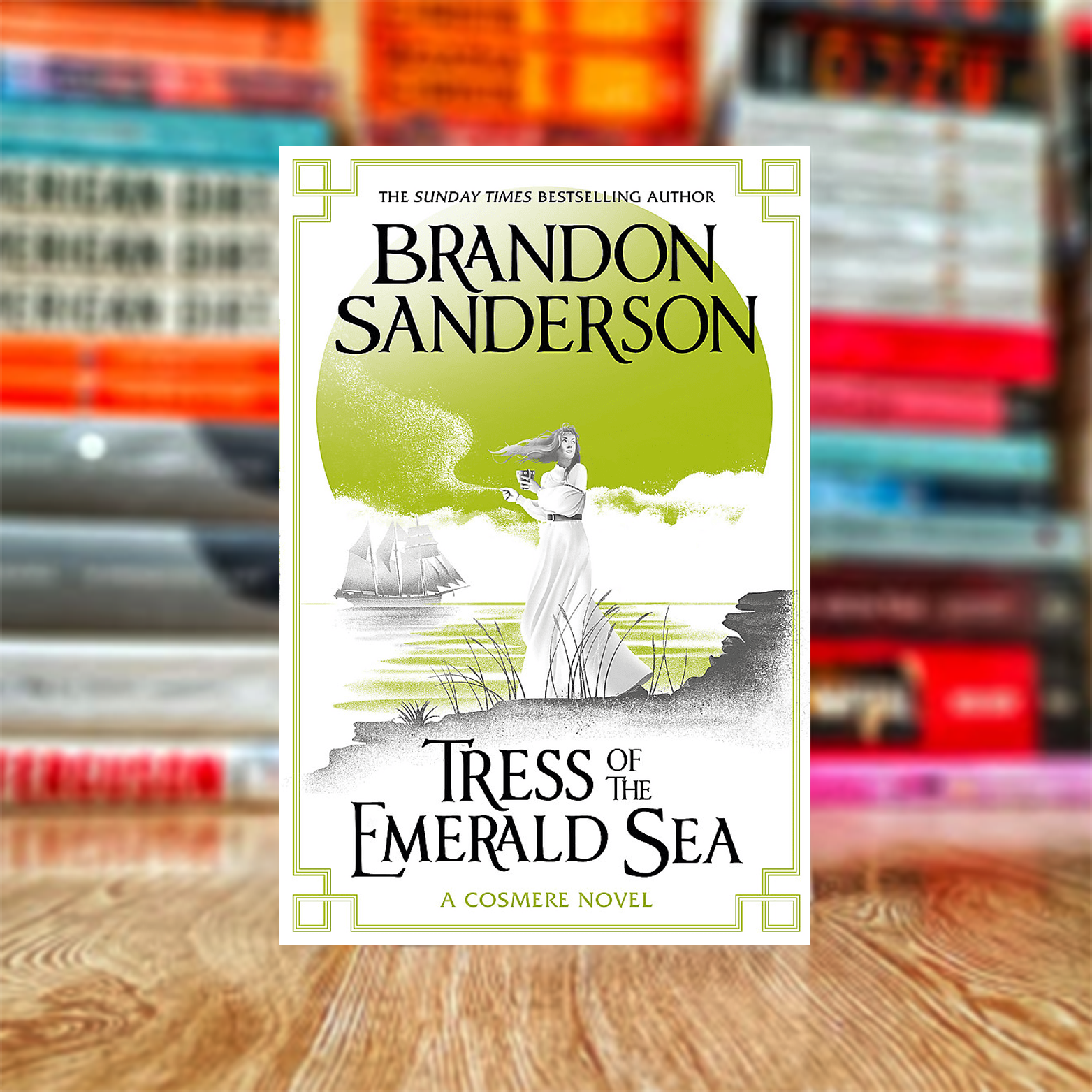 K31 Tress of the Emerald Sea by Brandon Sanderson - Image 1