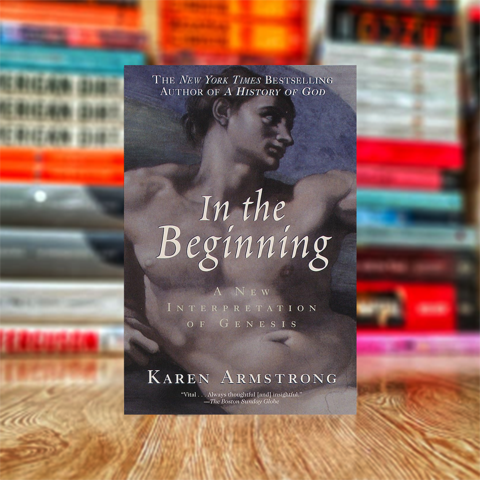 K37 In the Beginning: A New Interpretation of Genesis by Karen Armstrong - Image 1