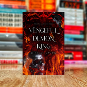 Vengeful Demon King by Nikki St Crowe (Hardcover)