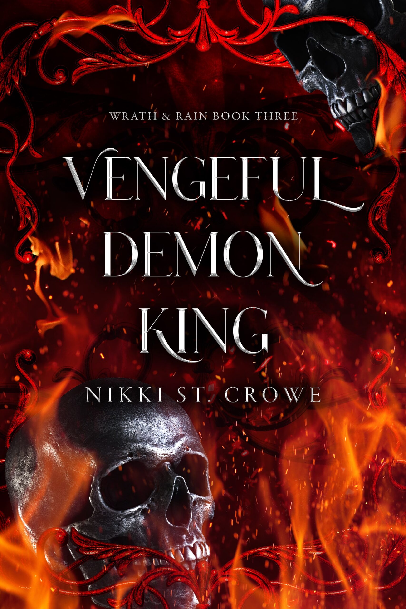 #Vengeful_Demon_King_by_Nikki_St_Crowe