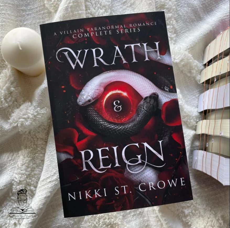 #Wrath_&_Reign_A_Villain_Paranormal_Romance_Complete_Series_by_Nikki_St_Crowe