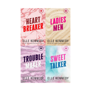 Out of Uniform (4 book series) by Elle Kennedy (Hardcover)