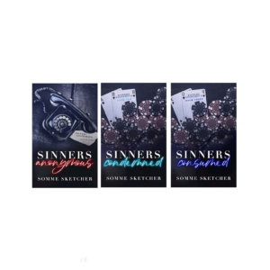 Sinners Anonymous (3 book series) by Somme Sketcher (Hardcover)
