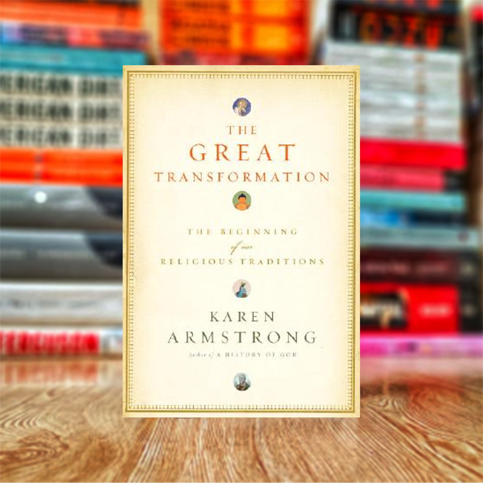 k14 The Great Transformation: The Beginning of Our Religious Traditions by Karen Armstrong - Image 1