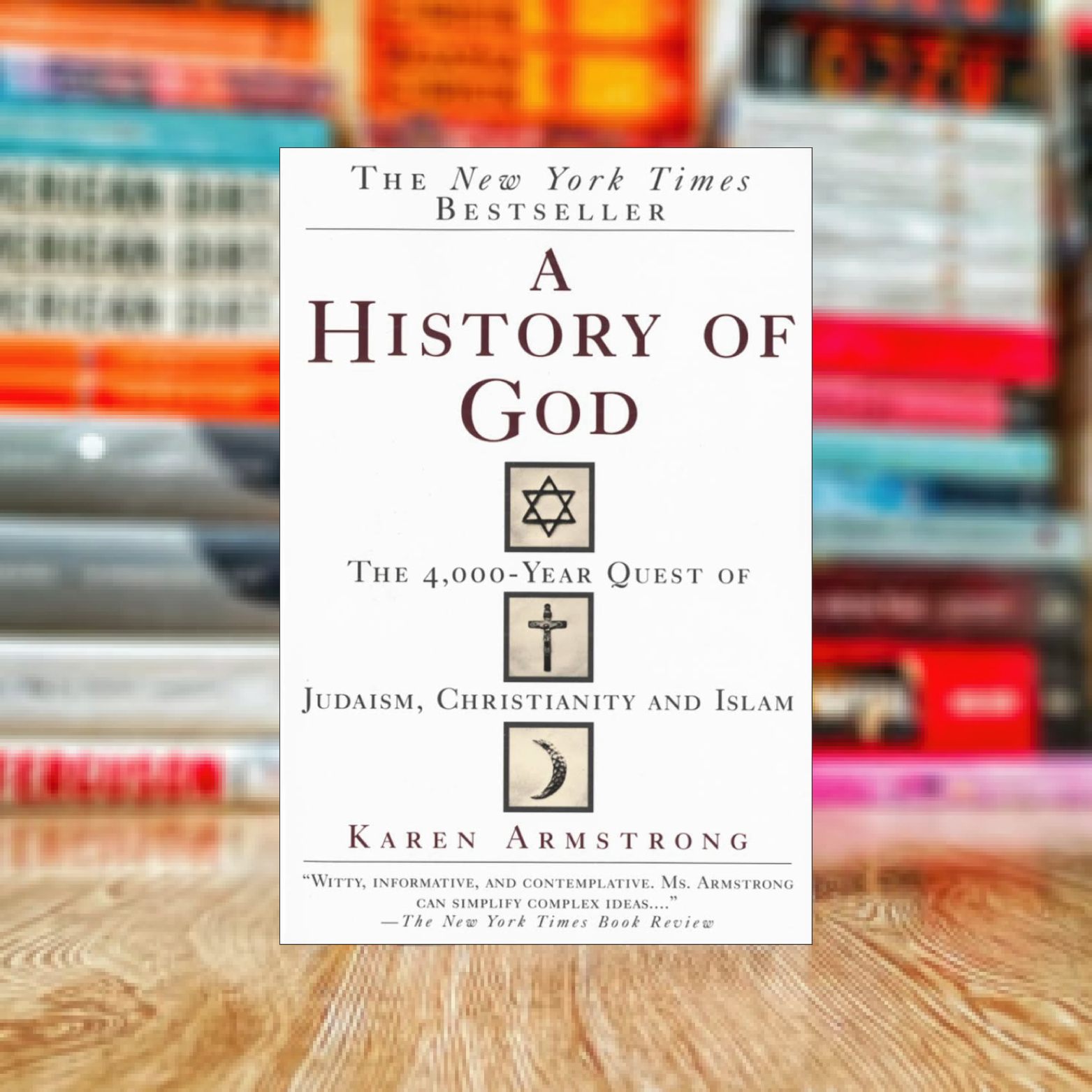 k16 A History of God by Karen Armstrong - Image 1