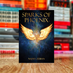 Sparks of Phoenix by Najwa Zebian (Hardcover)