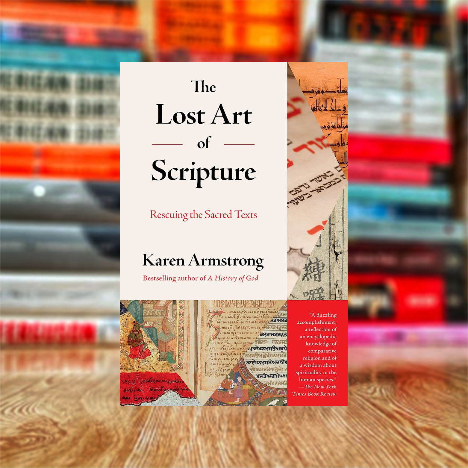 k28 The Lost Art of Scripture: Rescuing the Sacred Texts by Karen Armstrong - Image 1