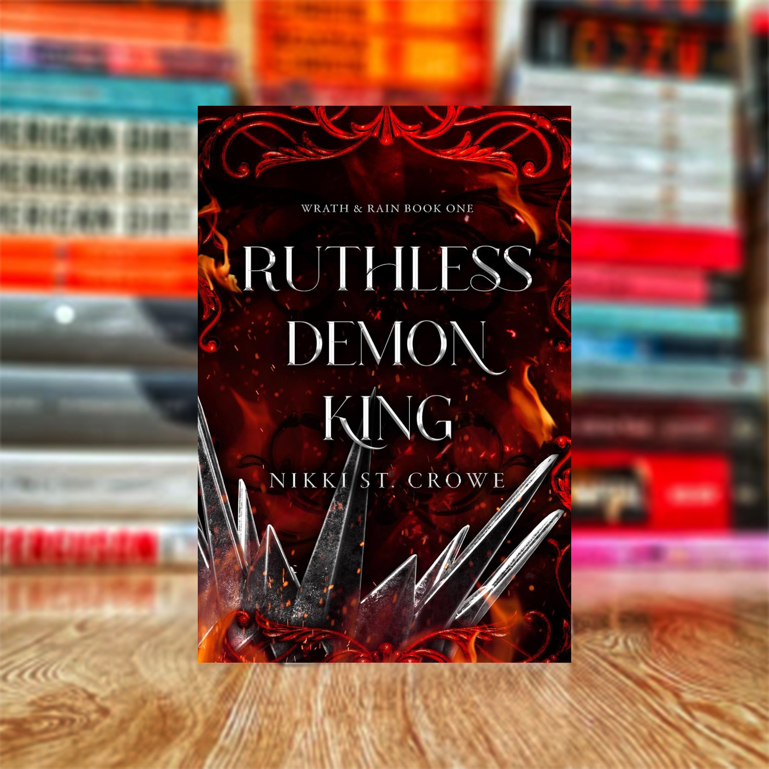 k30 Ruthless Demon King by Nikki St Crowe - Image 1