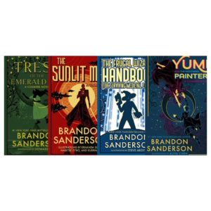 Secret Projects (4 book series) by Brandon Sanderson (Hardcover)