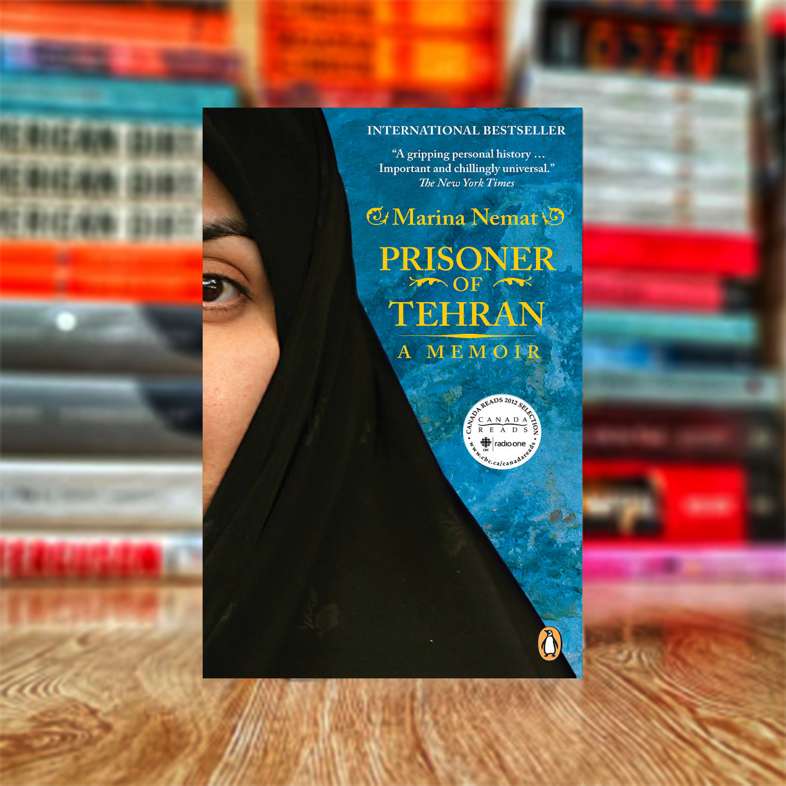 k48 Prisoner of Tehran by Marina Nemat (Hardcover) - Image 1