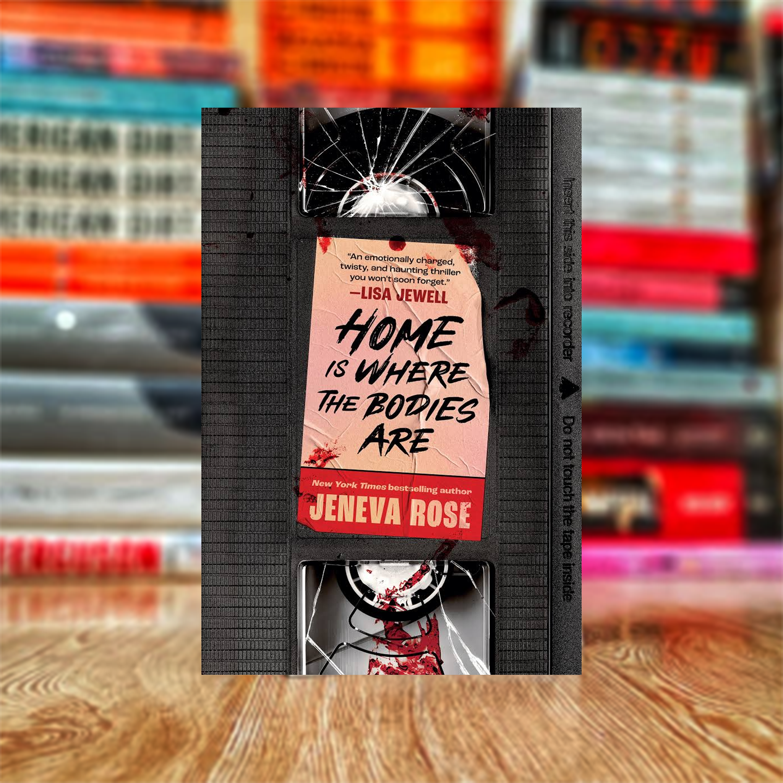 K21 Home Is Where the Bodies Are by Jeneva Rose (Hardcover) - Image 1
