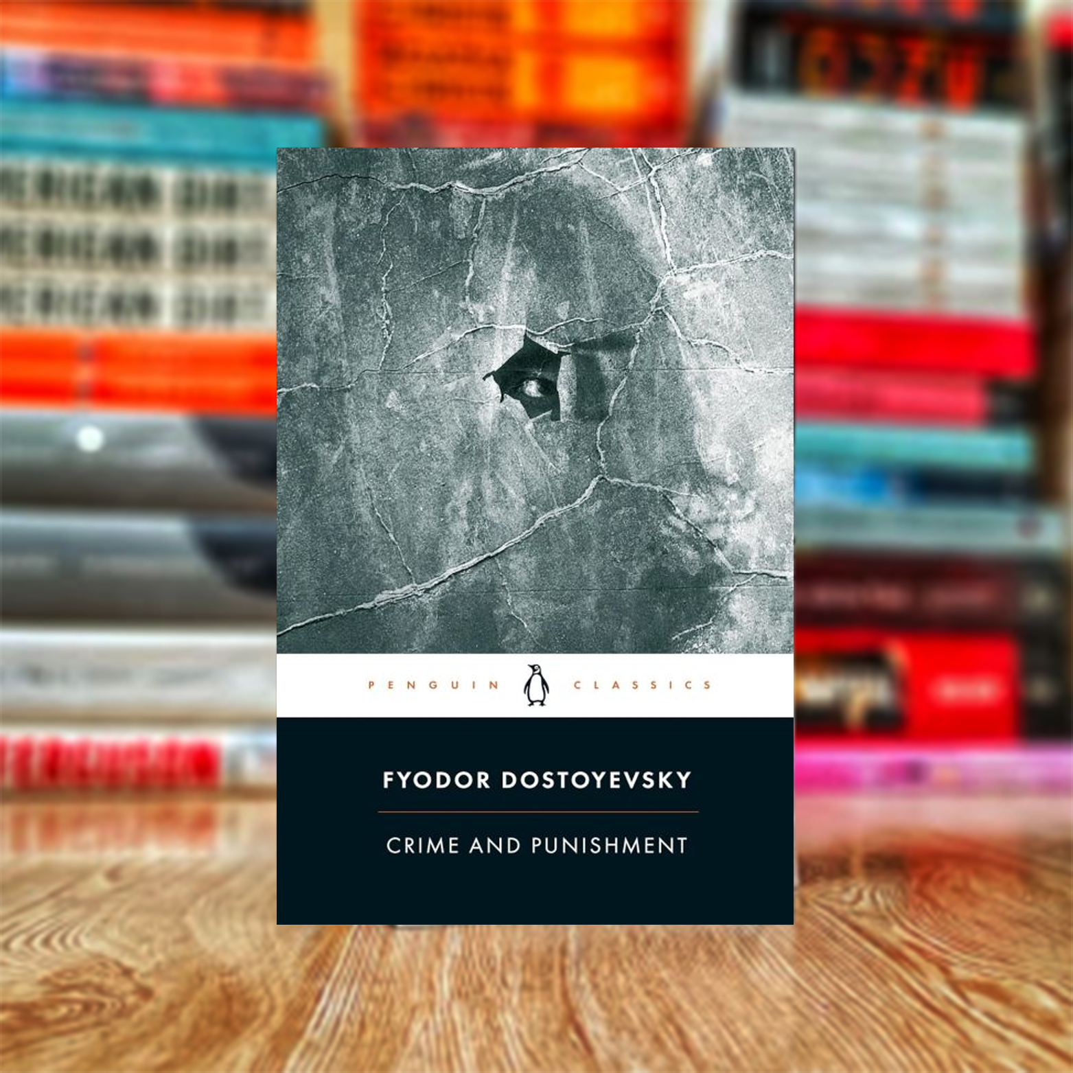 K57 Crime and Punishment by Fyodor Dostoyevsky (Hardcover) - Image 1