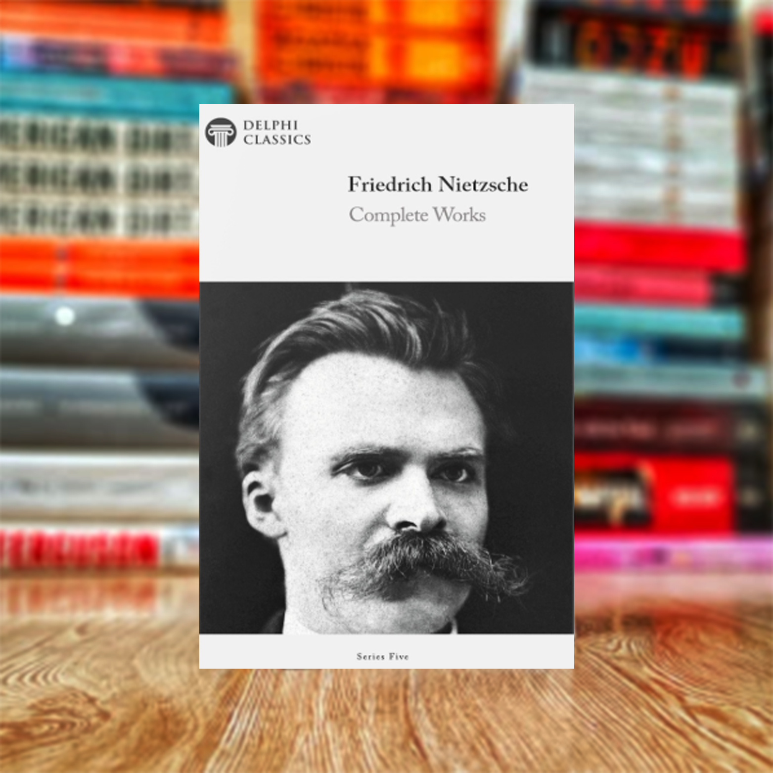 K69 Delphi Complete Works of Friedrich Nietzsche (Series Five Book 24) by Friedrich Nietzsche (Hardcover) - Image 1