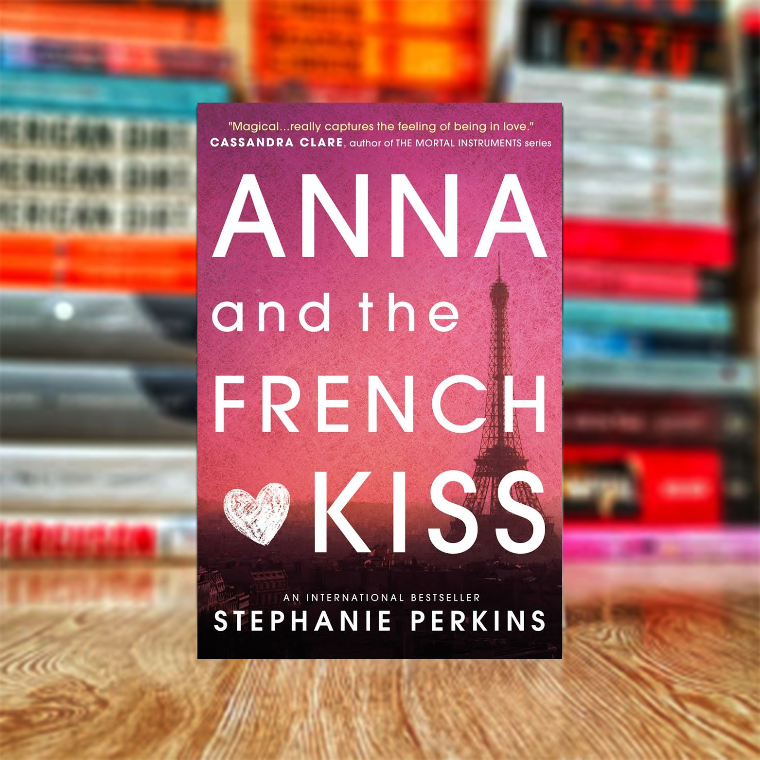 K9 Anna and the French Kiss by Stephanie Perkins (Hardcover) - Image 1