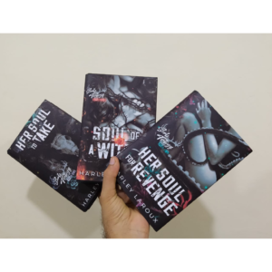 Souls Trilogy (3 books) by Harley Laroux (Hardcover)