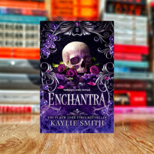 Enchantra: A spicy fantasy romance (Wicked Games Book 2) by Kaylie Smith (Hardcover)