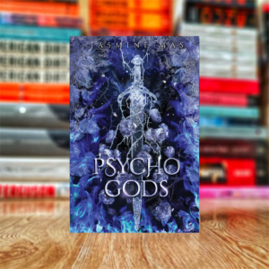 Psycho Gods: Enemies to Lovers Romance (Cruel Shifterverse Book 6) by Jasmine Mas (Hardcover)