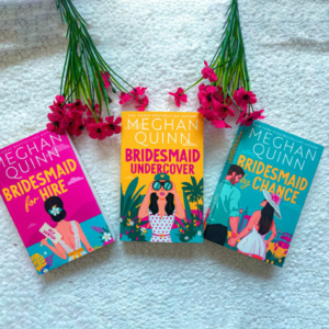 Bridesmaid for Hire Series Collection 2 Books Set by Meghan Quinn (Hardcover)