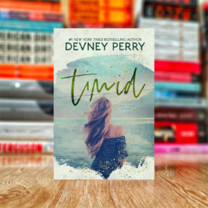 Timid (Lark Cove Book 2) by Devney Perry (Hardcover)
