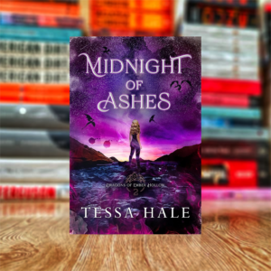Midnight of Ashes (Dragons of Ember Hollow Book 2) by Tessa Hale (Hardcover)