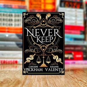 Never Keep (Sins of the Zodiac Book 1) by Caroline Peckham (Hardcover)
