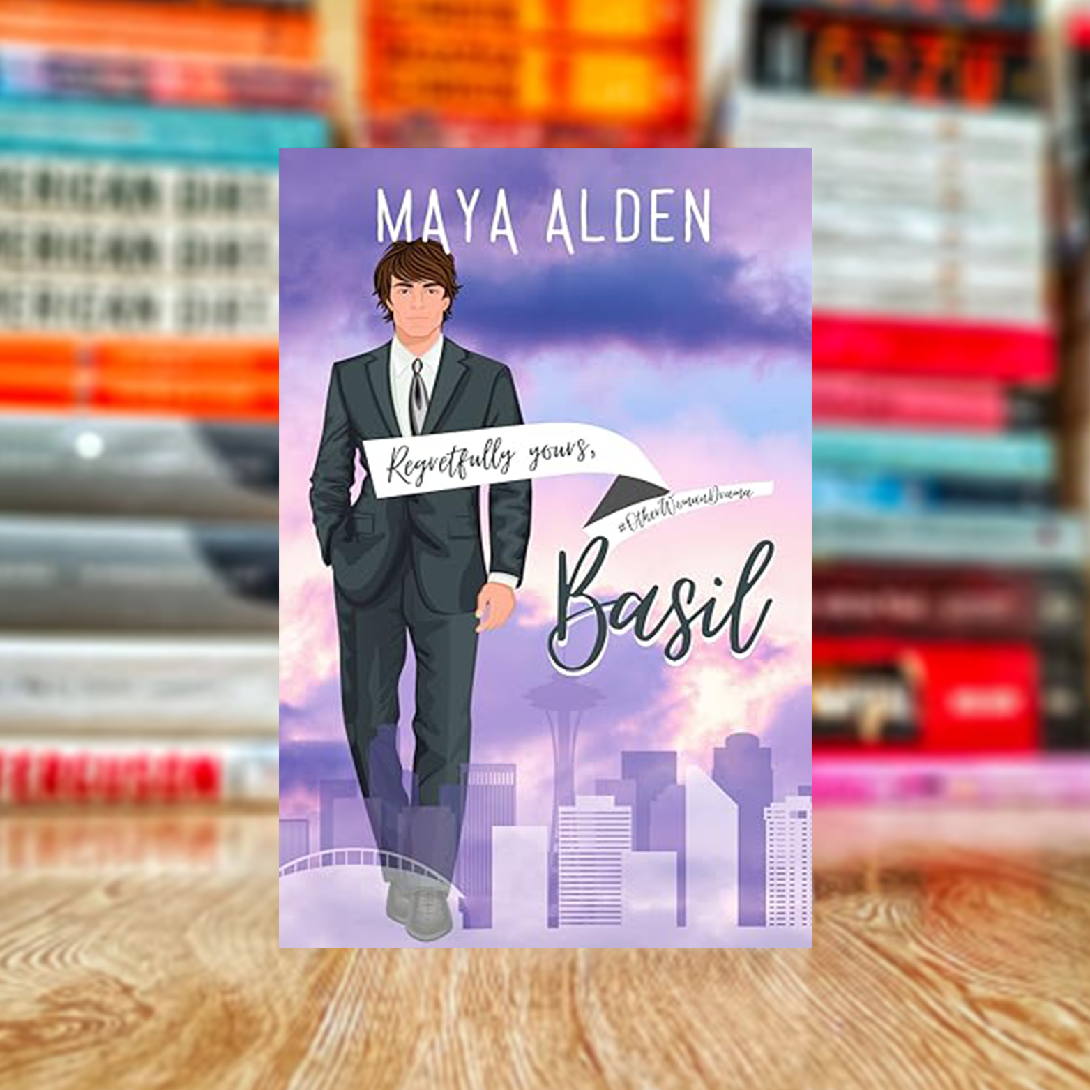 K73 Basil: A Short Story (Regretfully Yours) by Maya Alden - Image 1