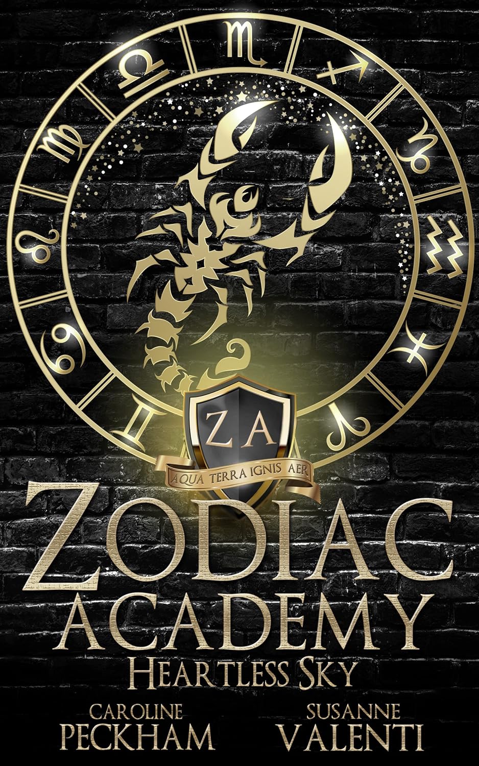 Zodiac Academy 7 Heartless Sky by Caroline Peckham