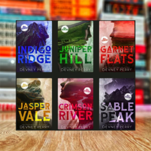 The Edens (6 books) by Devney Perry (Hardcover)