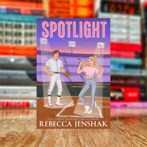 Spotlight (The Holland Brothers Book 4) by Rebecca Jenshak