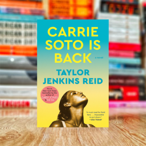 Carrie Soto Is Back by Taylor Jenkins Reid (Hardcover)