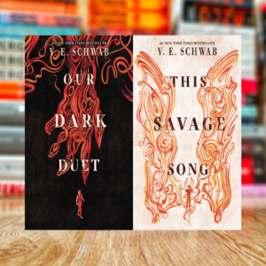 Monsters of Verity (2 book series) by V. E. Schwab (Hardcover)