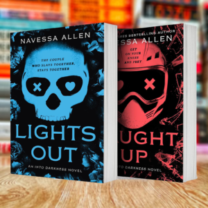 Into Darkness (2 book series) by Navessa Allen
