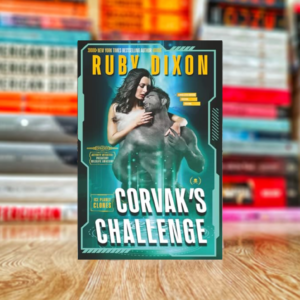 Corvak's Challenge (Ice Planet Clones Book 4) by Ruby Dixon (Hardcover)