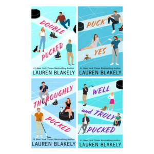 My Hockey Romance (4 book series) by Lauren Blakely (Hardcover)