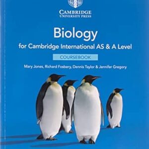 Cambridge International AS & A Level Biology Coursebook (Color print)