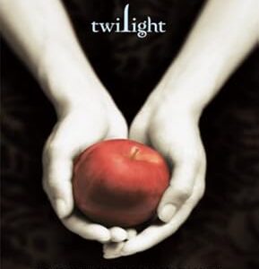 Twilight by  Stephenie Meyer.