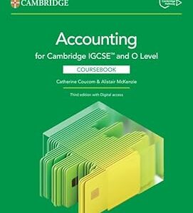 Cambridge IGCSE™ and O Level Accounting Coursebook (Color print)