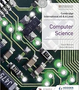 Cambridge International AS & A Level Computer Science (Color print)