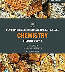 Pearson Edexcel International AS/A Level Chemistry Student Book (black and white print)
