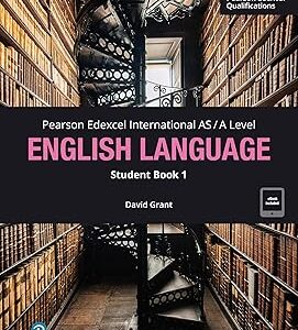 Pearson Edexcel International AS-A Level English Language Student Book (Color print)