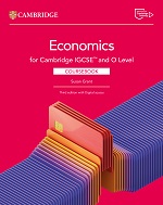 Cambridge IGCSE and O Level Economics Coursebook (Glossy paper)