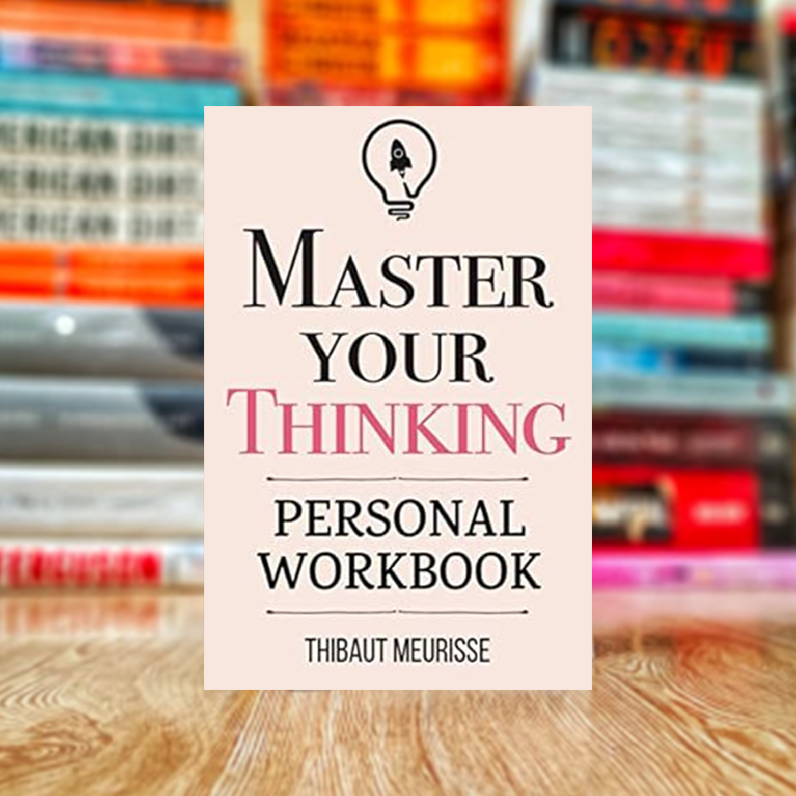 JA-10 Master Your Thinking by Thibaut Meurisse - Image 1