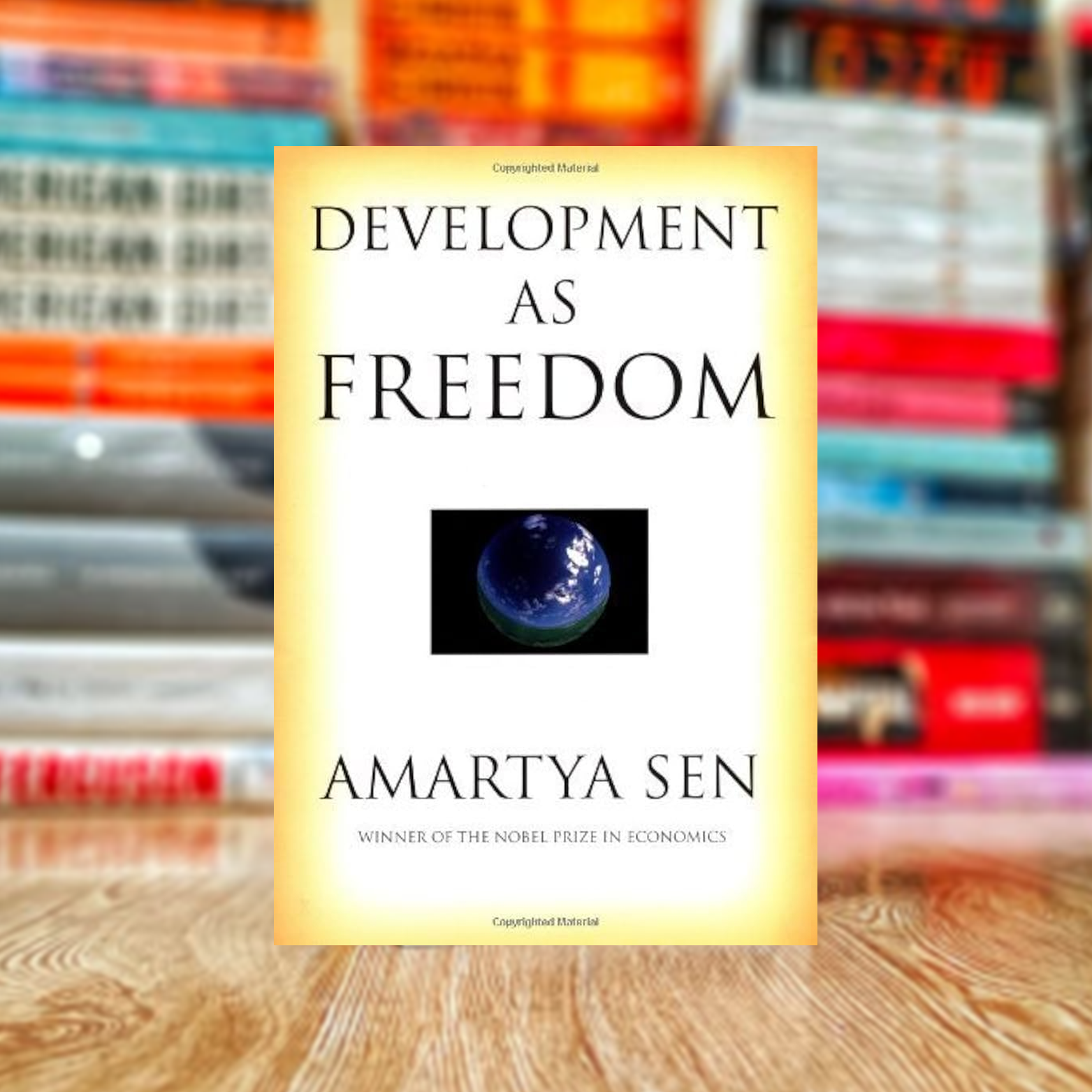 JA-17 Development as Freedom by Sen, Amartya - Image 1