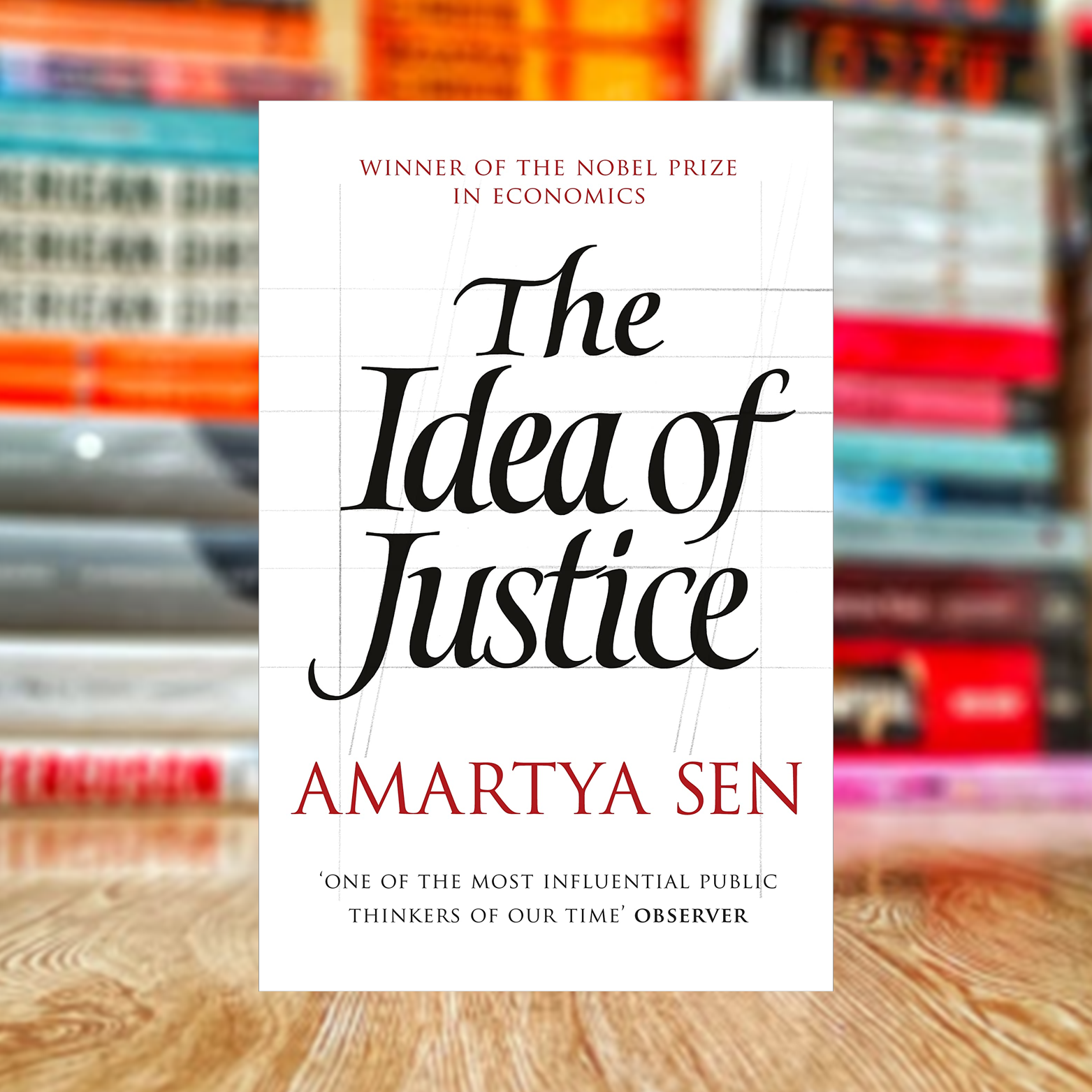 JA-20 The Idea of Justice by Amartya Sen FBA - Image 1