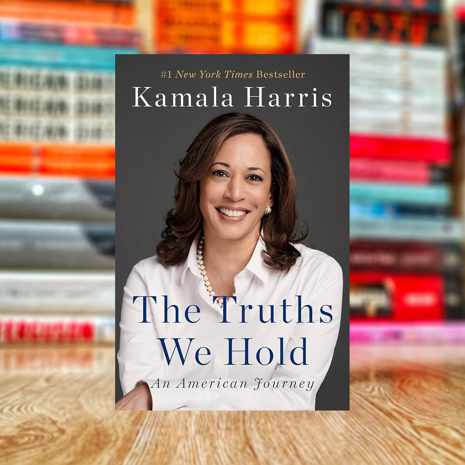JA-22 The Truths We Hold by Kamala Harris - Image 1
